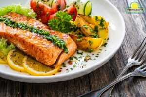 Salmon aljillo