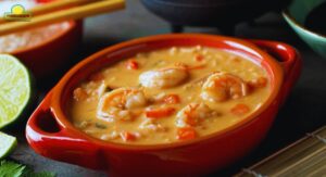 Cazuela de Mariscos.